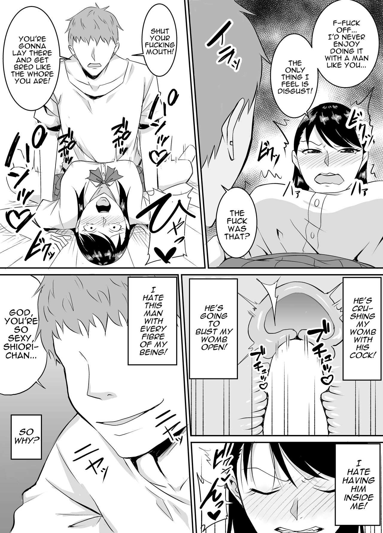 Hentai Manga Comic-My Childhood Friend Who Regularly Drains My Balls Got Stolen From Me!-Read-49